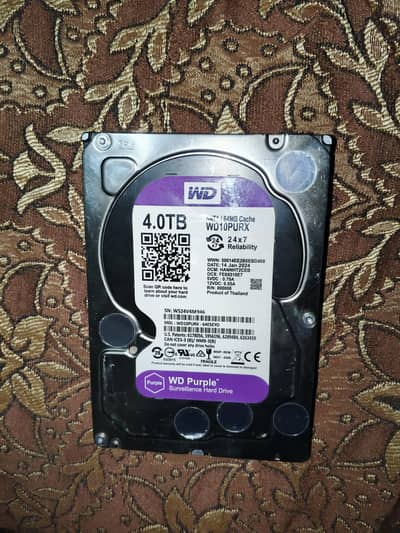4TB HARD DISK 16000 only