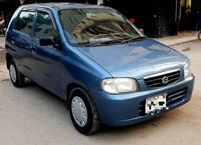 Suzuki Alto Japanese Convert Automatic