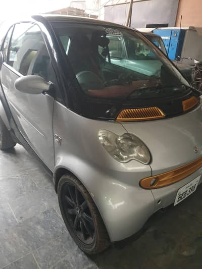 mercedes smart fortwo