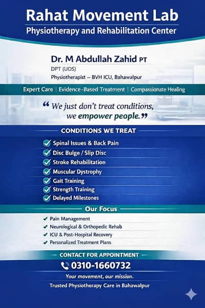 Physiotherapy Clinic and Home Visits