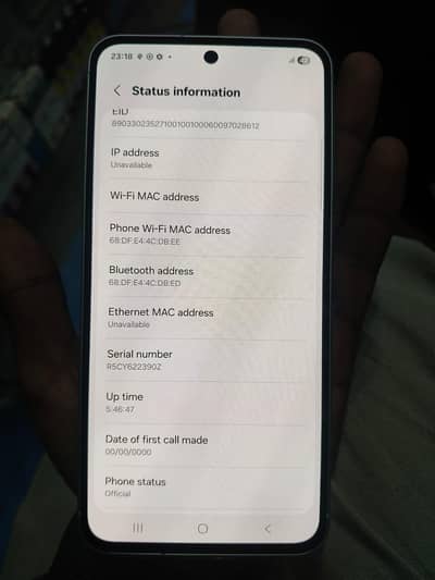 samsung A56 12 256 awesome olive