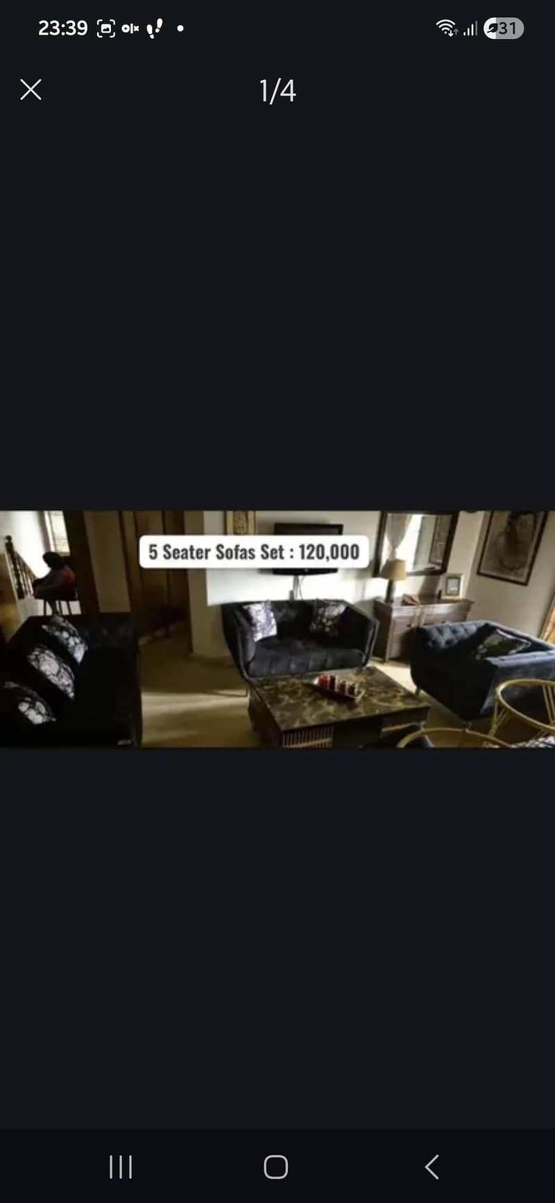 Working table/Sofa Sets 2