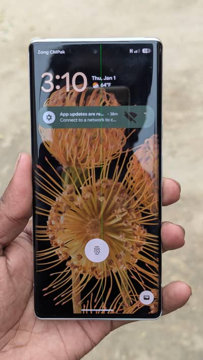 google pixel 6 pro. 128 gb PTA