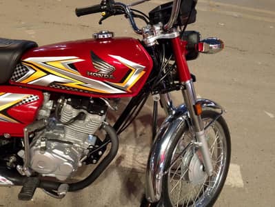 bike 125 2025 Urgent Sale