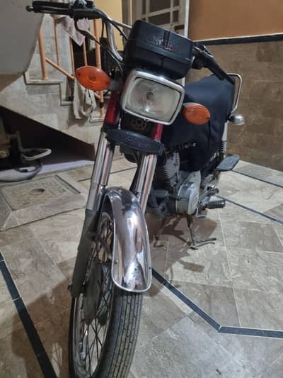 Honda cg 125 2016