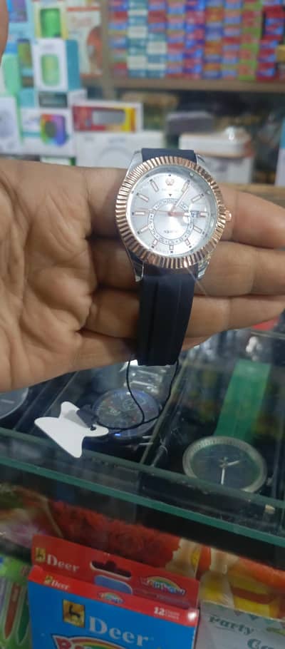 AQUA TIME WATCH NOT CASIO PLZ CHECK