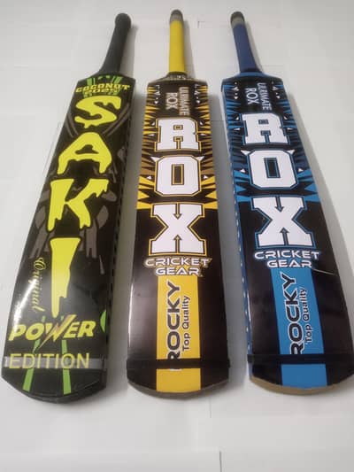 tape ball bat full cane handle & Rawlakoot wood