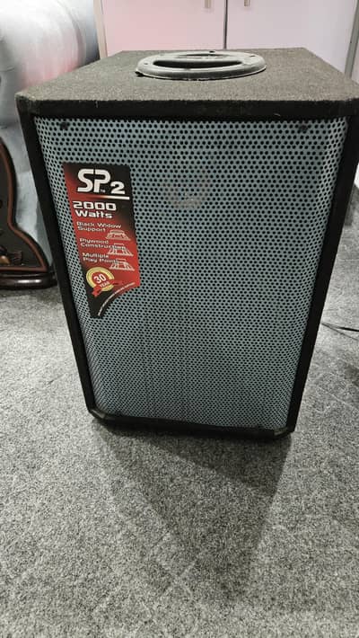 mehfil Box speaker Bluetooth New