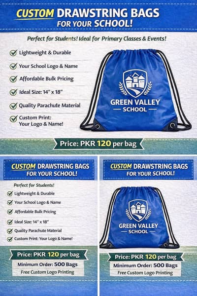 Drawstring bag Bagpack School Bag Travel tour bag hajj and umra bag