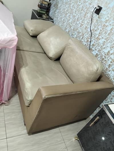 L Shaped sofa for sale solid structure