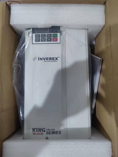 VFD 18.5 KW INVEREX WITH WARRANTY
