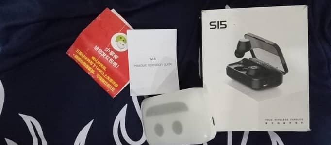 S15 TWS Earbuds - Charging Case working (One earbud battery issue)