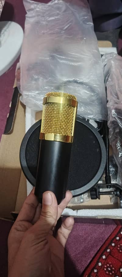 PROFESSIONAL Microphone.   CONDENSER MICROPHONE