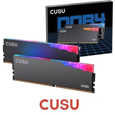 CUSU RGB DDR4 3600MHz Ram Memory DDR4 16GBx2 32GB