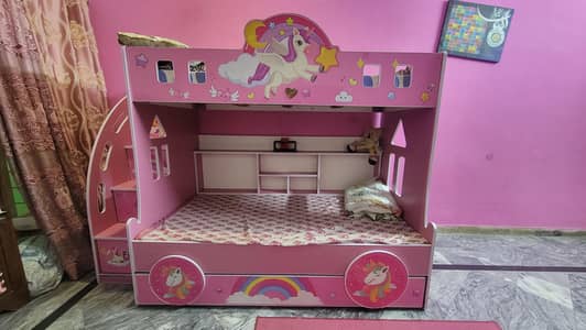 kids bunk bed