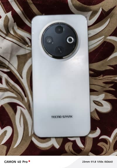 Tecno Spark 30c  6gb 128 gb complete box