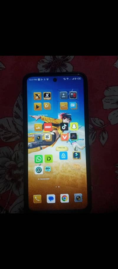 scratch less hai bilkul no open no repair with original box or charger