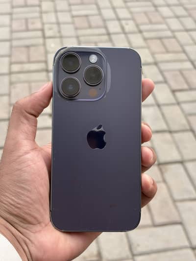 Iphone 14 pro PTA approved for sale