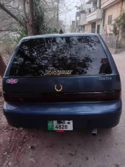 2007 model cultus urgent for sale