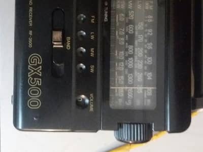 Panasonic 4 Band Radio