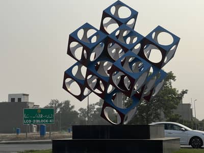 SUPER LOCATION 5 MARLA RESIDENTIAL PLOT AVAILABLE FOR SALE IN BAHRIA ORCHARD