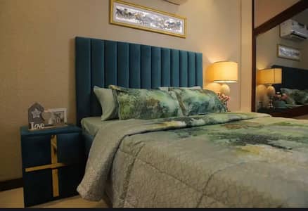 One bedroom VIP apartment for rent on daily basis in bahria town