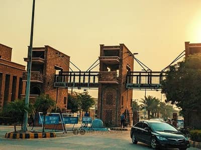 Corner Plot On Prime Location For Sale