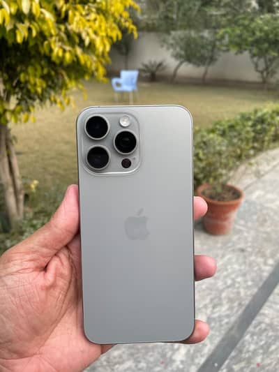 iPhone 15 Pro Max 512 GB non pta factory unlock