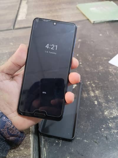 Sharp Aquos R5G exchange