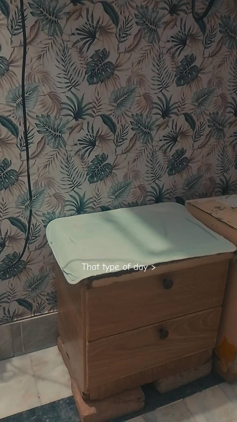 Bed wardrobe dressing table 2