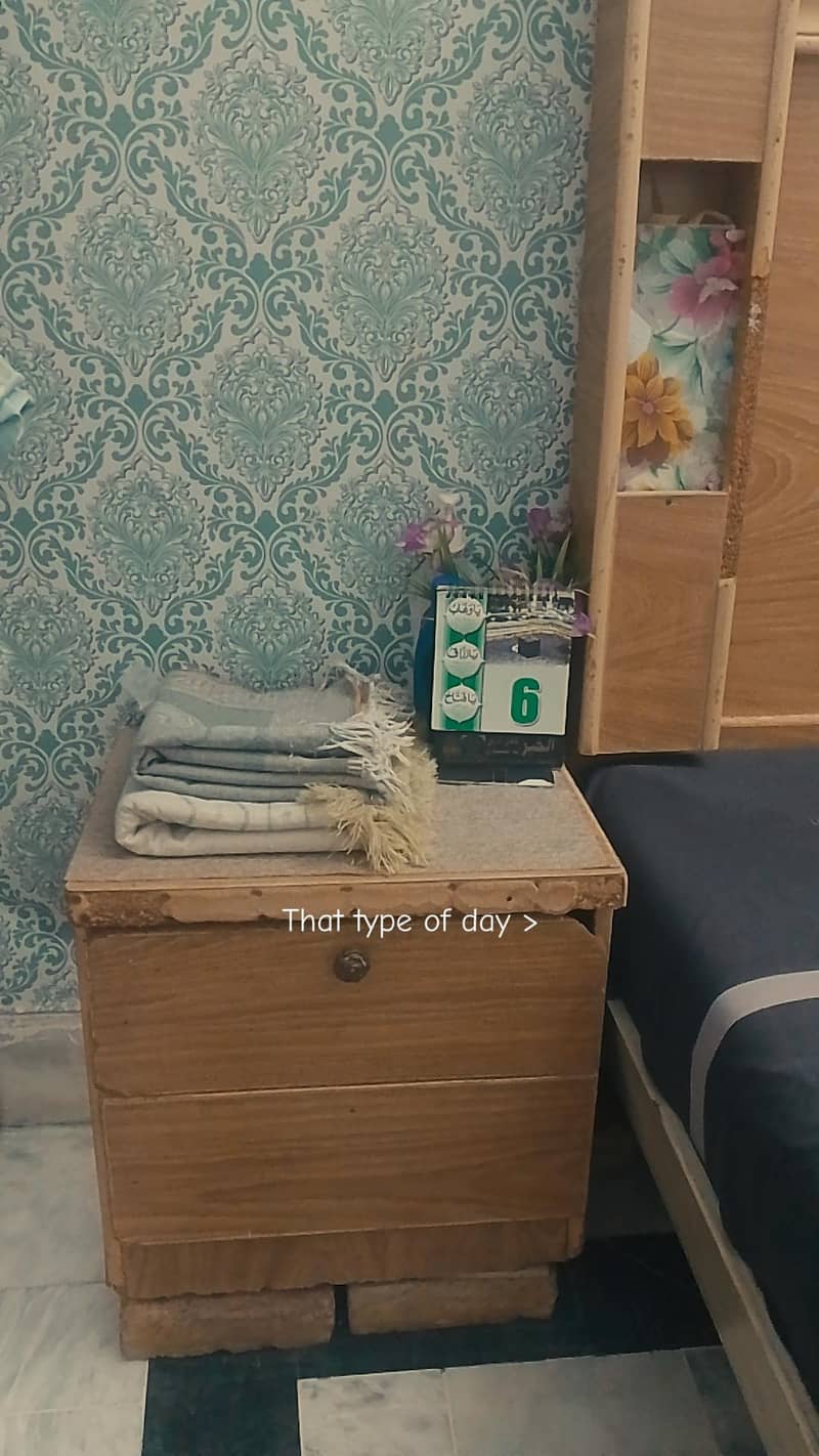 Bed wardrobe dressing table 3