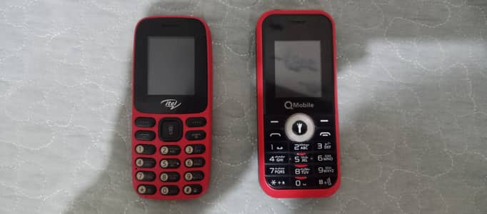 itel and QMobile (Not Working) for Parts/Repairing