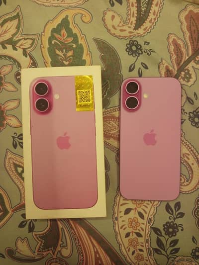 Iphone 16 PTA Approved 128 Gb