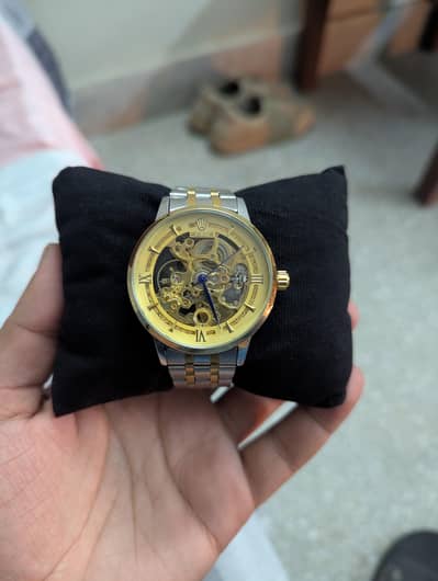 Rolex Transparent Watch