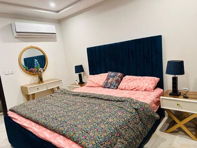 One bedroom VIP apartment for rent on daily basis in bahria town