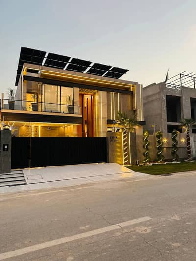 1 Kanal Brand New Modern Luxury Fully Furnished With Solar House For Sale In DHA Multan