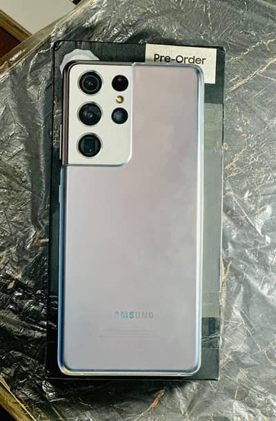 Samsung S21 Ultra 12gb 256 gb PTA