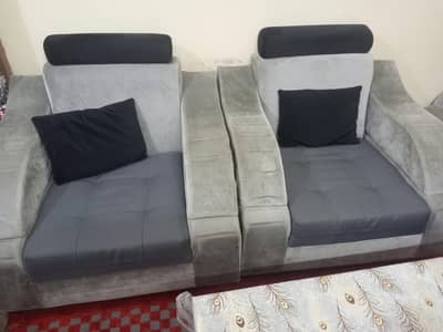 5 seater sofa set with cussion