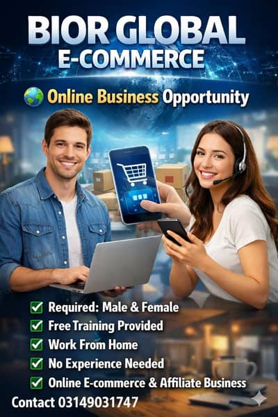 Required 3 Female and 2 male for part Time work