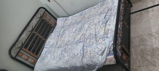 iron steel bed for sell urgent