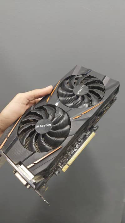 Radeon RX580 RGB fusion lighting (NO DISPLAY)