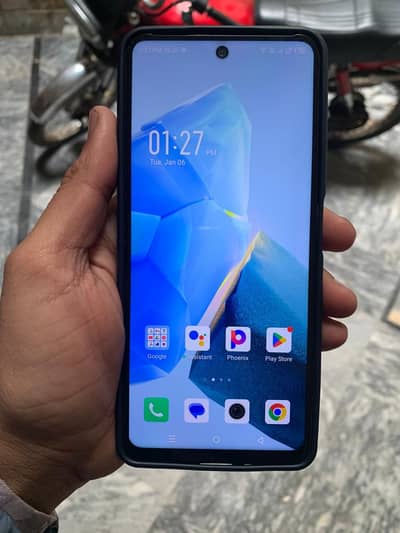 Infinix hot 30 8+8 128 all ok