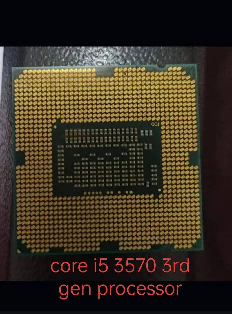 core i5 3570 3rd gen processor 1