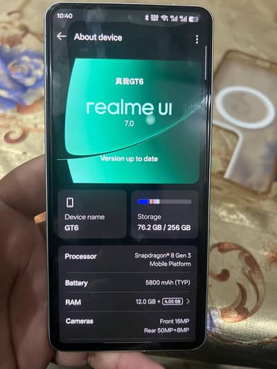Realme GT 6