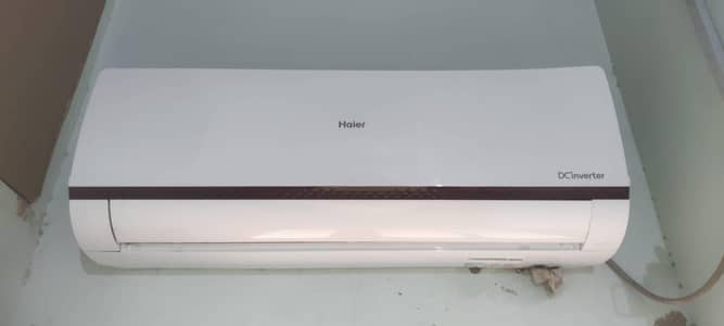 like new Haier ac Inverter urgent selll