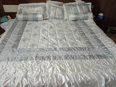 bridal bed sheet