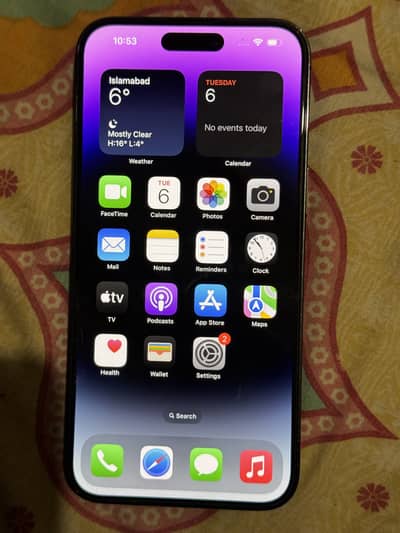 Apple i phone 14 pro max non pta