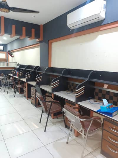 FURNISHED OFFICE FOR RENT PHASE 2 E X T D H A 700 SQUARE FEET WITH LIFT