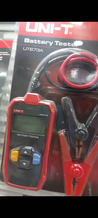 UNI-T UT673A Automobile car Battery Tester Model UT673A