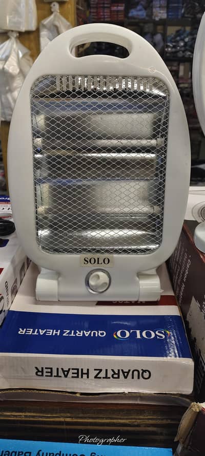 SOLO Electric Heater Different types Best price Available Here.
